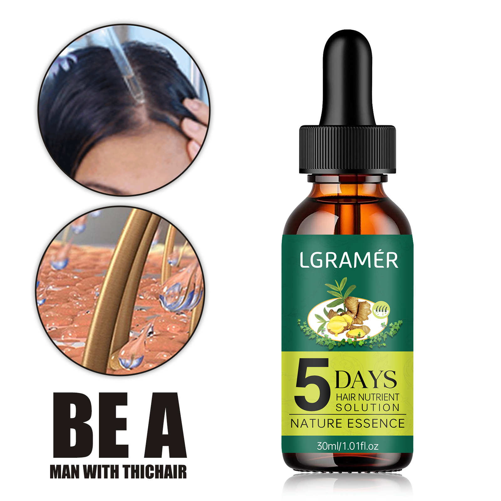 Licorice Root Sticks - Hair Growth Essence Oil Ginger Hair