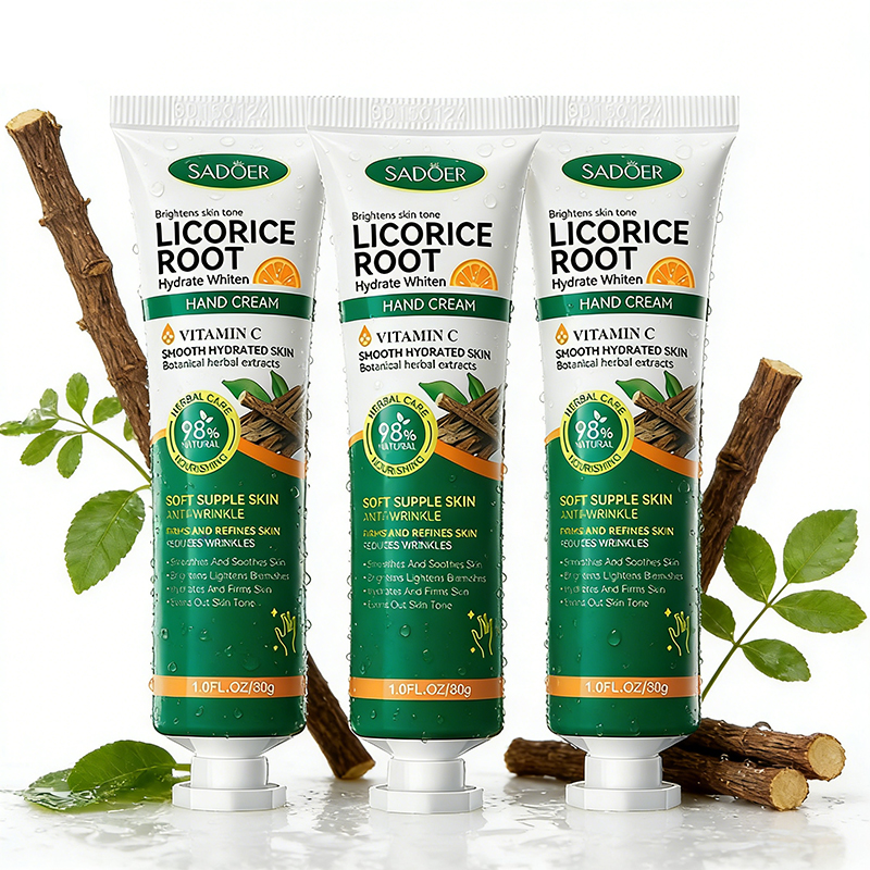 Licorice Root Sticks - 3/5pcs SADOER Licorice Root Vitamin C