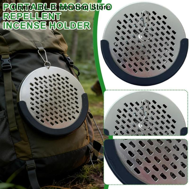 Tulsi Holy Basil - 【TG】Portable Mosquito Coil Holder, Hanging Incense