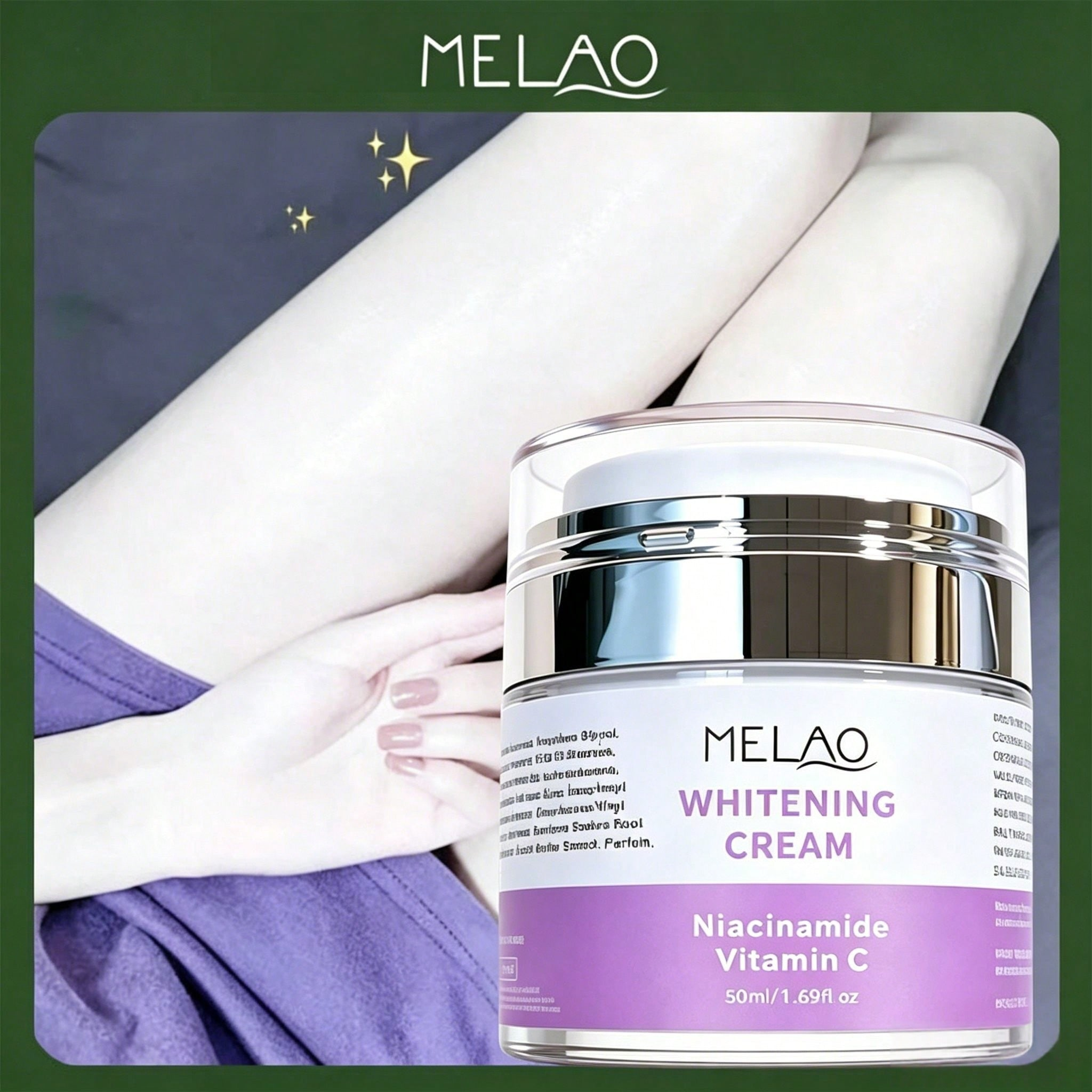 Licorice Root Sticks - MELAO Whitening Cream with 2% Alpha