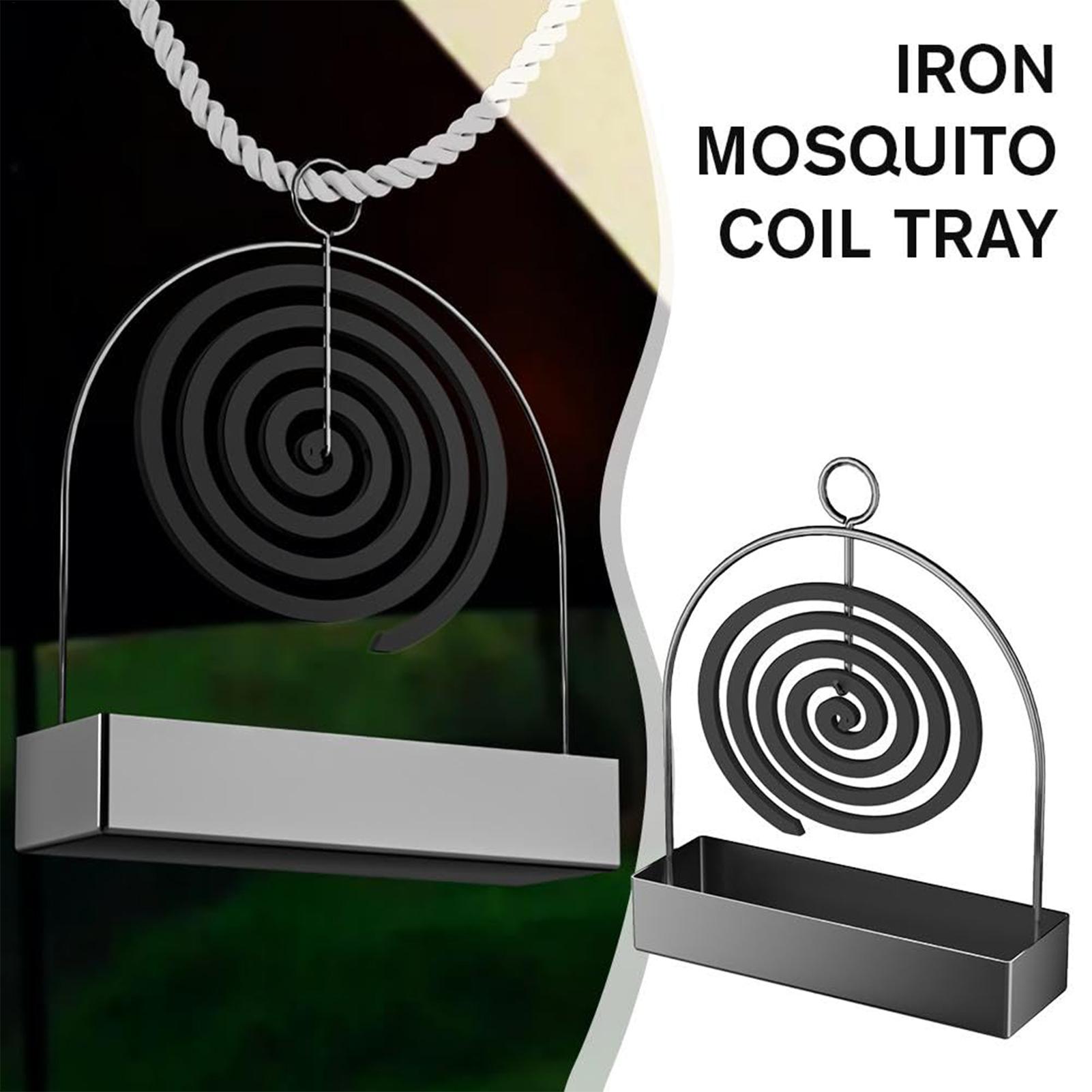 Tulsi Holy Basil - Incense Coil Holder Mosquito Coil Stand