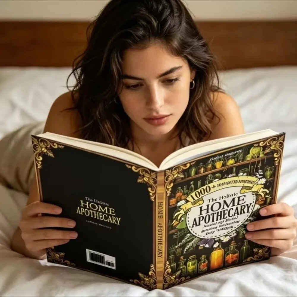 Herbal Wellness Remedy - The Holistic Home Apothecary 1000+ Forgotten
