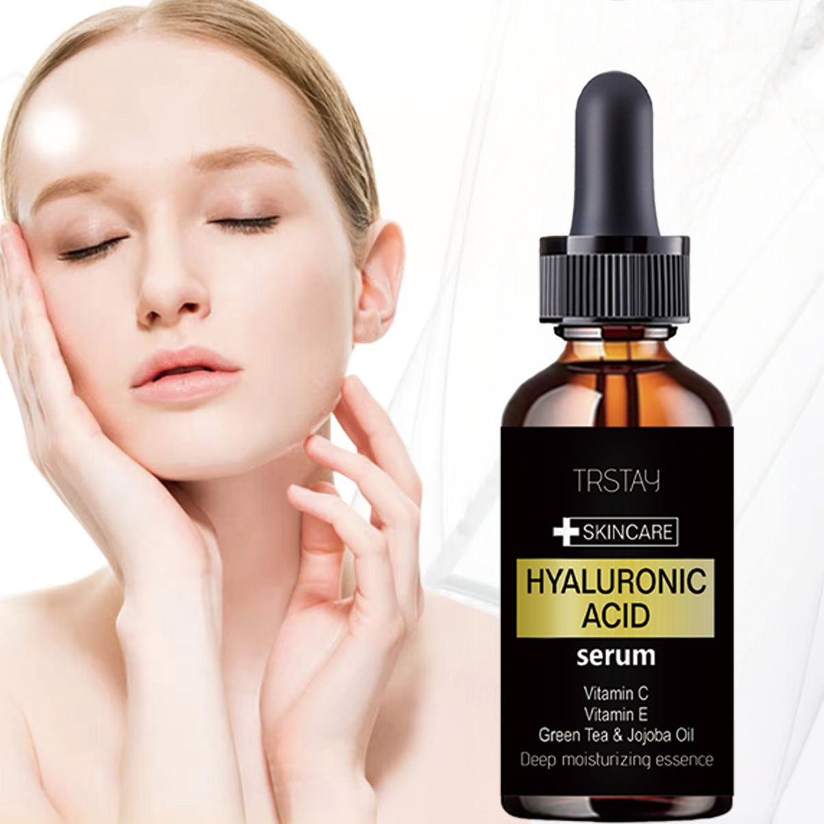 Licorice Root Sticks - 5ML/15ML/30ML/50ML/100ML Hyaluronic acid essence moisturizing moisturizing