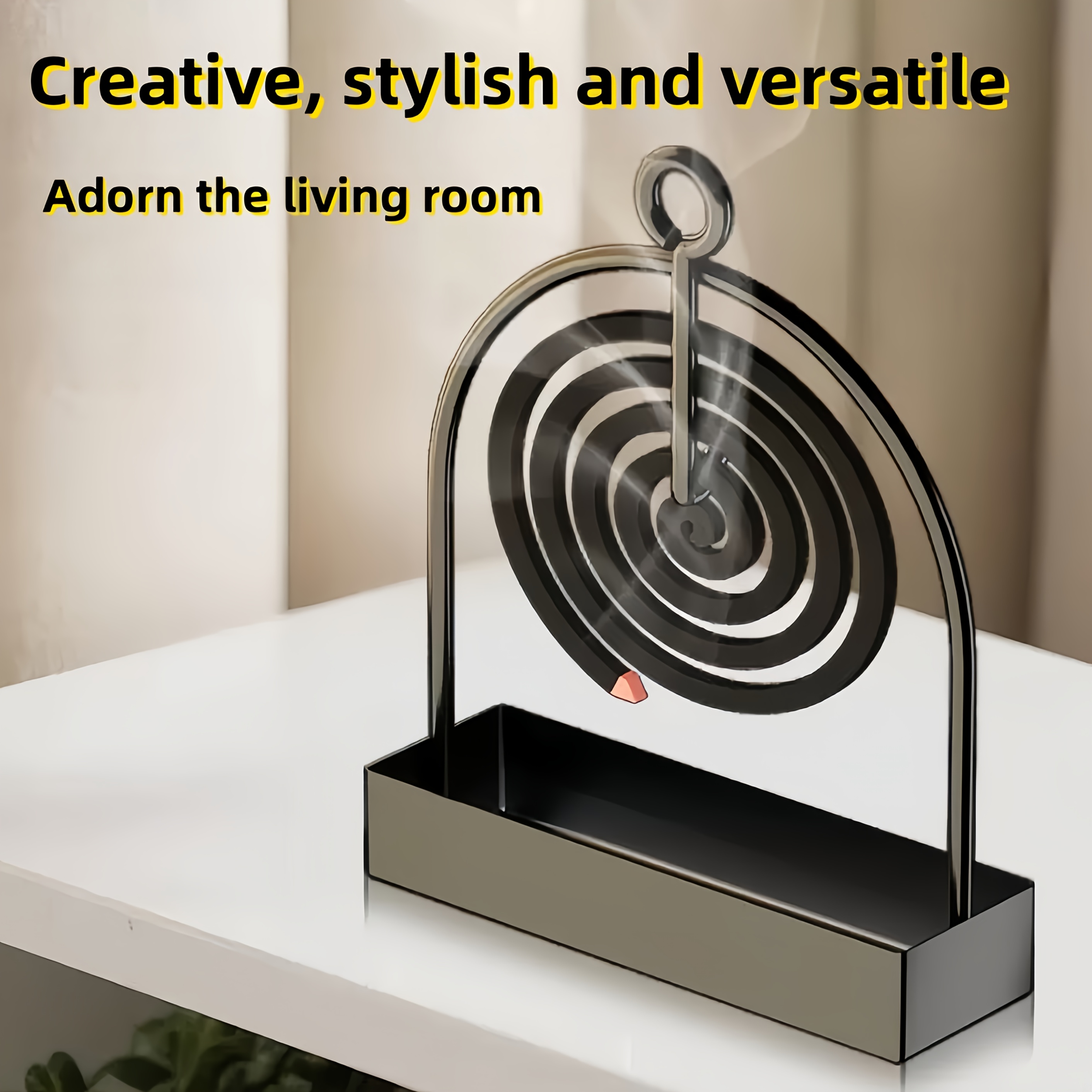 1pc Mosquito Coil Stand,Suitab - Tulsi Holy Basil のレビューと価格