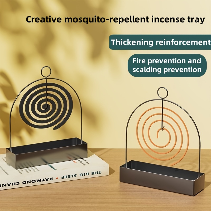 1pc Mosquito Coil Stand,Suitab - Tulsi Holy Basil のレビューと価格