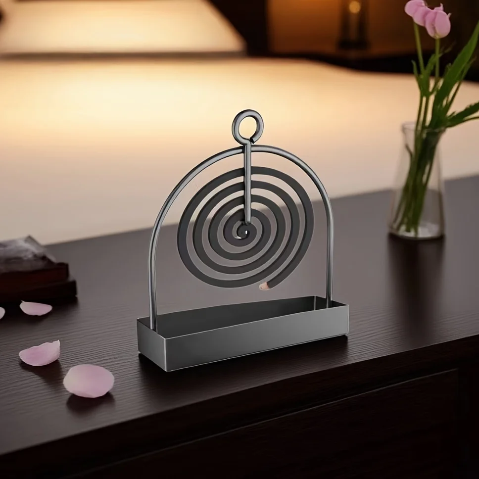 1pc Mosquito Coil Stand,Suitab - Tulsi Holy Basil のレビューと価格