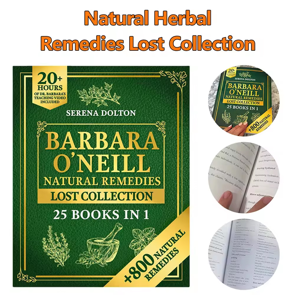 Barbara O'Neill Natural Remedi - Herbal Wellness Remedy のレビューと価格