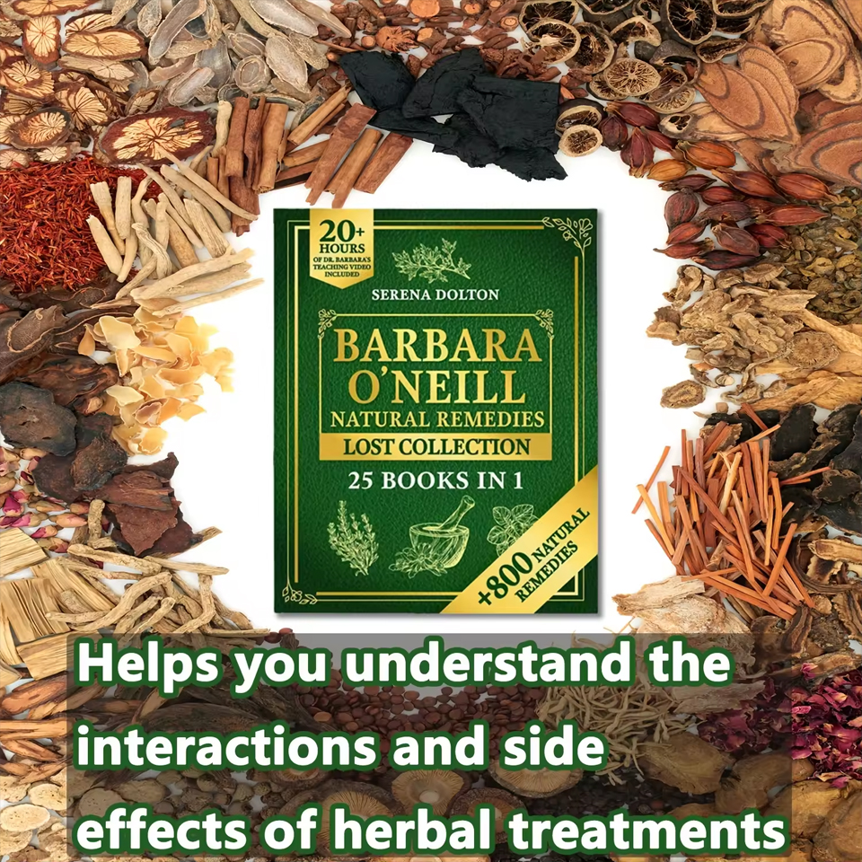 Barbara O'Neill Natural Remedi - Herbal Wellness Remedy のレビューと価格