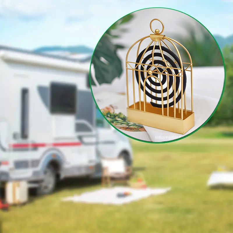 metal mosquito coil holder, in - Tulsi Holy Basil のレビューと価格