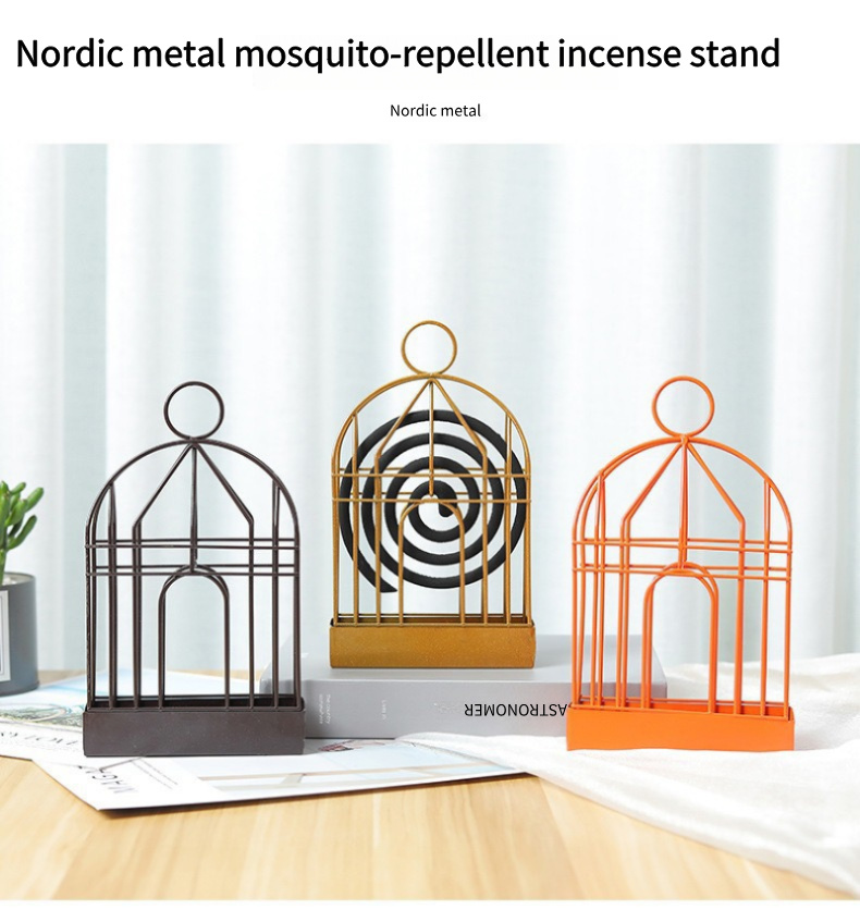 Mosquito coil holder, stainles - Tulsi Holy Basil のレビューと価格