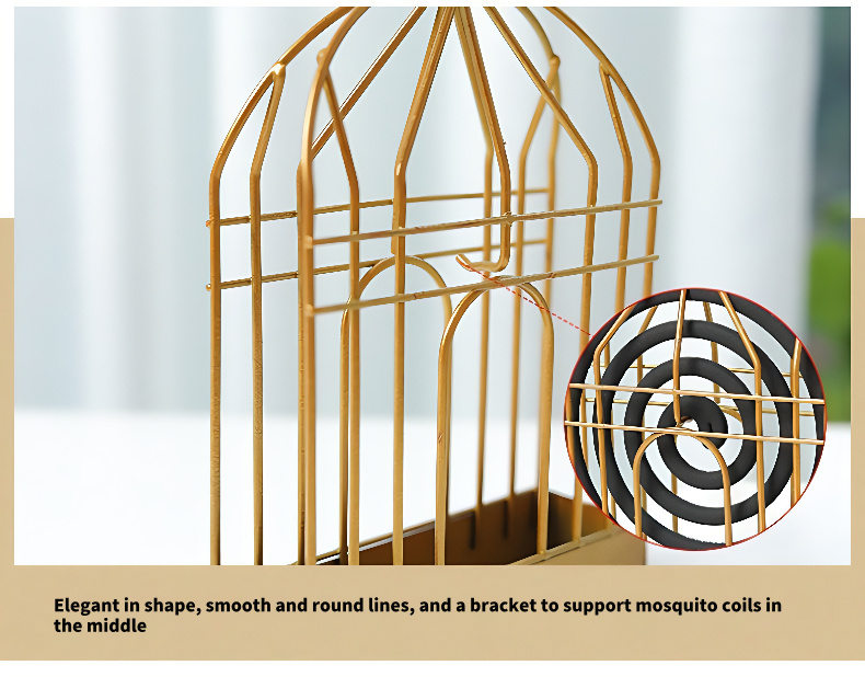 Mosquito coil holder, stainles - Tulsi Holy Basil のレビューと価格