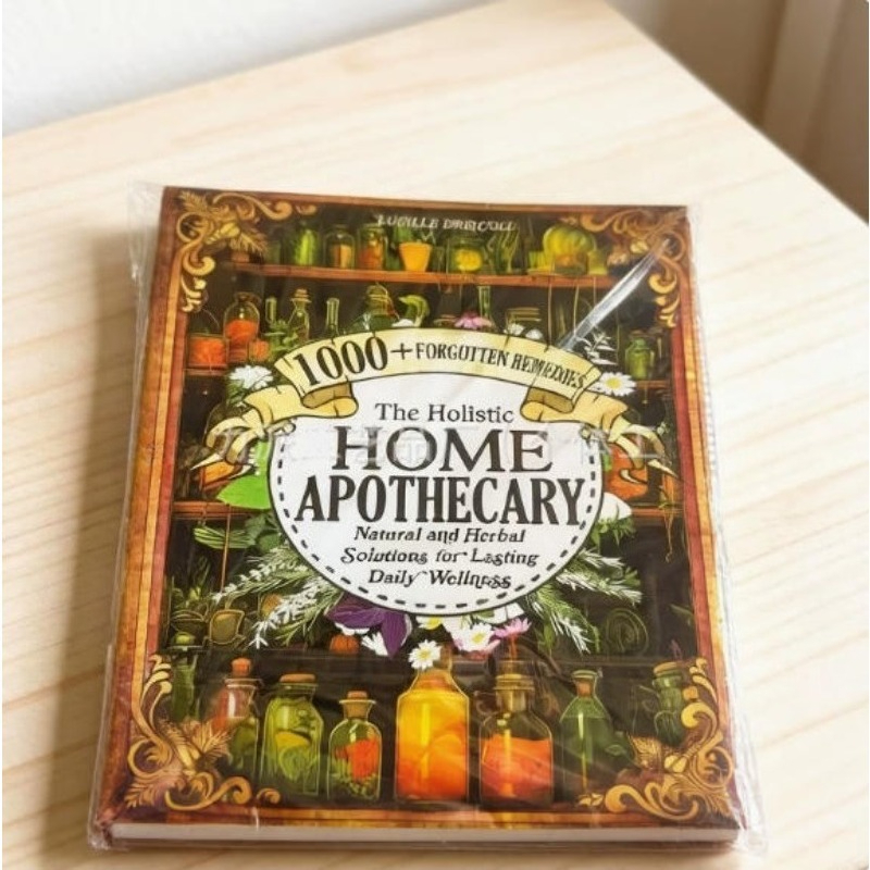 The Holistic Home Apothecary L - Herbal Wellness Remedy のレビューと価格