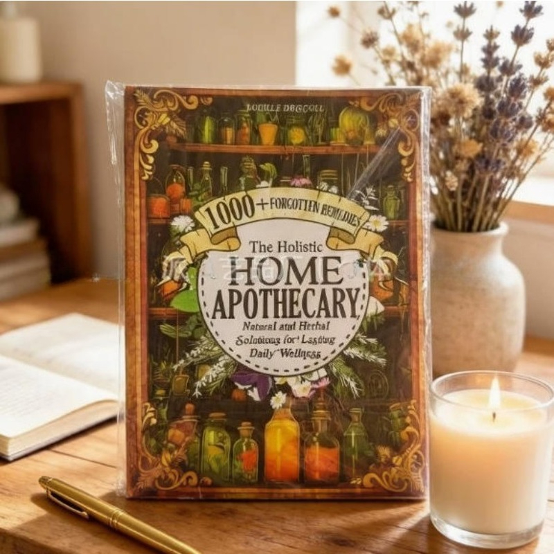 The Holistic Home Apothecary L - Herbal Wellness Remedy のレビューと価格