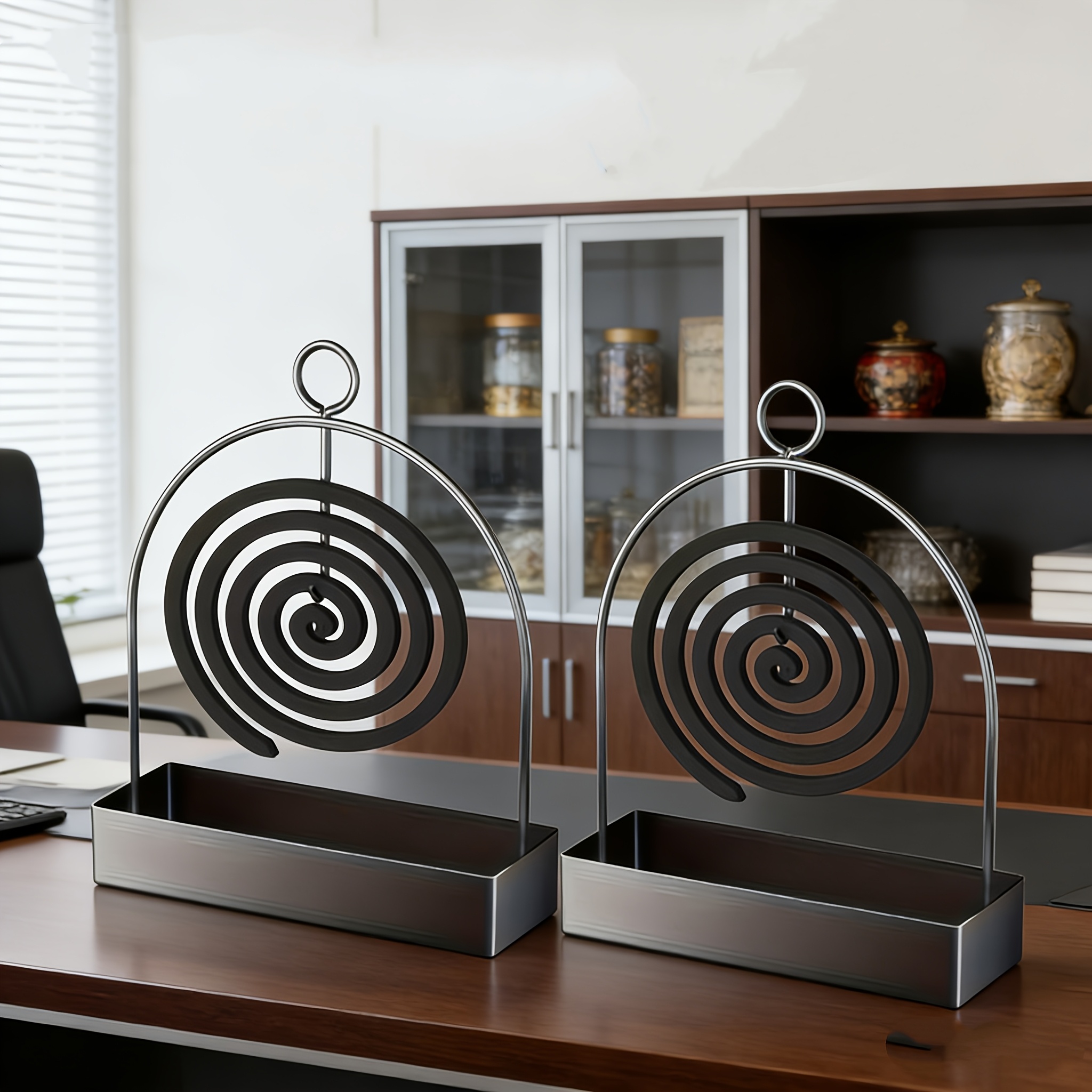 Metal Hanging Incense Rack Mos - Tulsi Holy Basil のレビューと価格