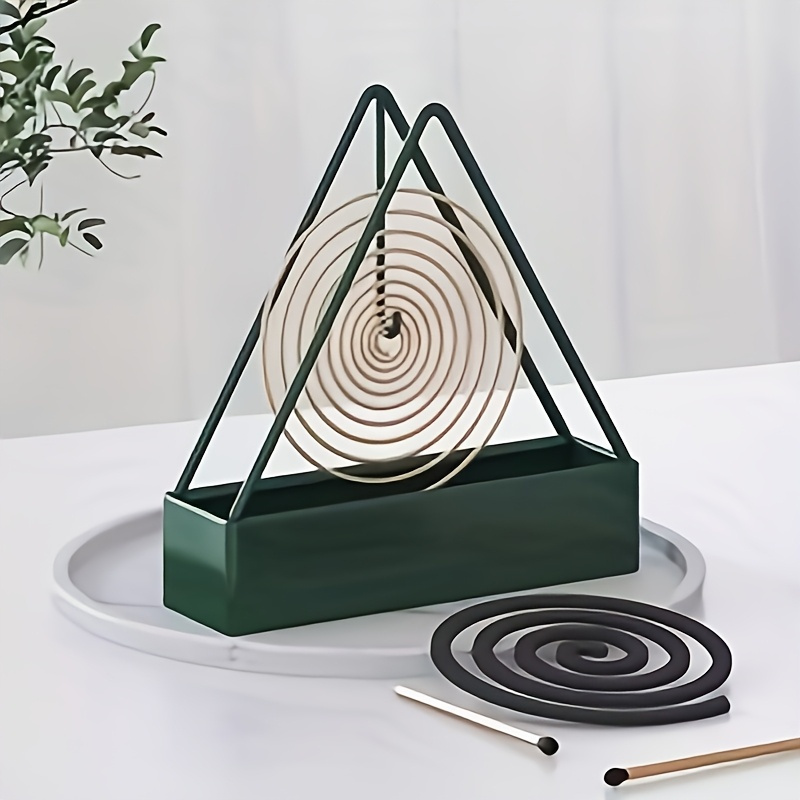 1 Triangular Mosquito Coil Hol - Tulsi Holy Basil のレビューと価格