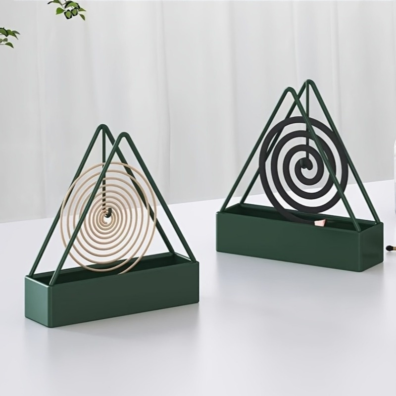 1 Triangular Mosquito Coil Hol - Tulsi Holy Basil のレビューと価格