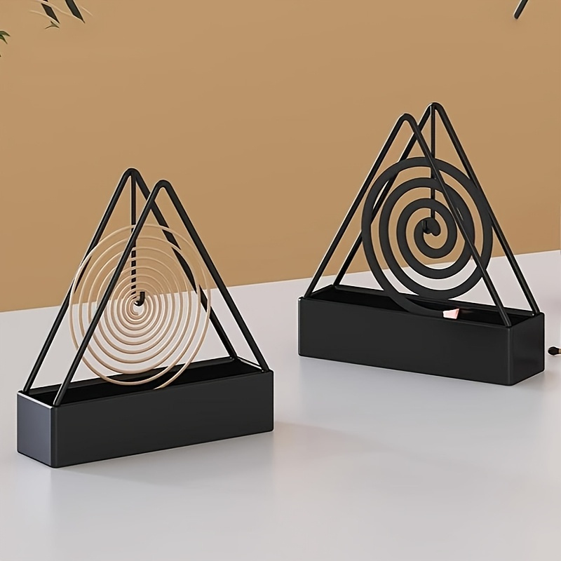 1 Triangular Mosquito Coil Hol - Tulsi Holy Basil のレビューと価格