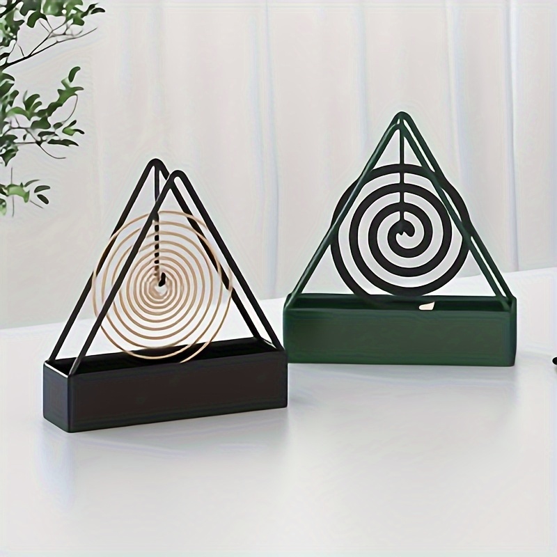 1 Triangular Mosquito Coil Hol - Tulsi Holy Basil のレビューと価格