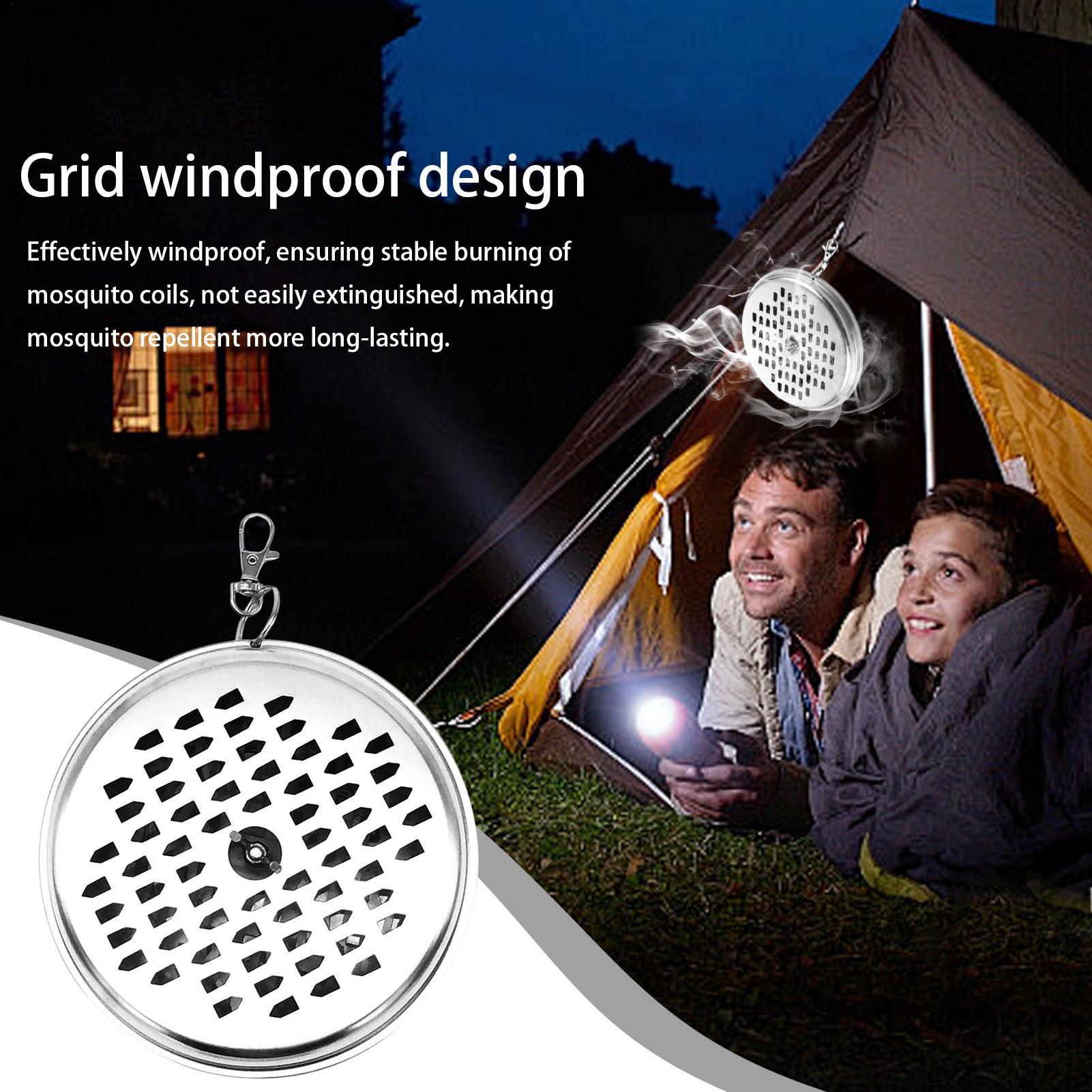 Outdoor Mosquito Coil Holder P - Tulsi Holy Basil のレビューと価格
