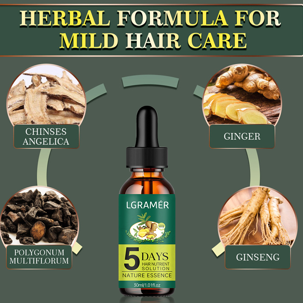Hair Growth Essence Oil Ginger - Licorice Root Sticks のレビューと価格
