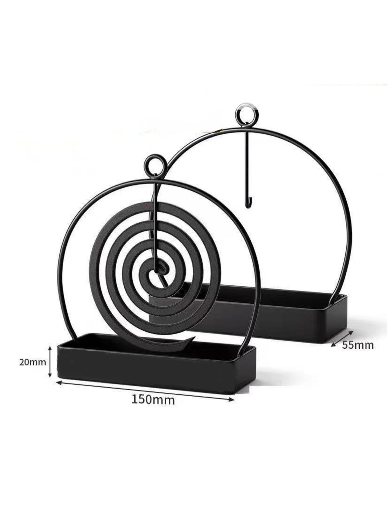 Metal mosquito coil & sandalwo - Tulsi Holy Basil のレビューと価格