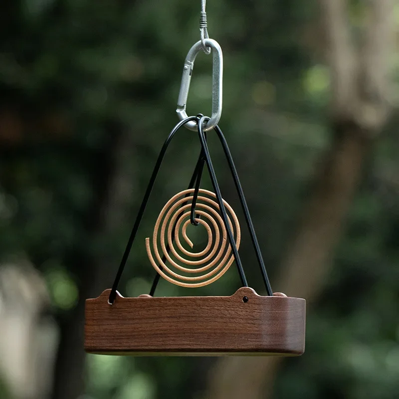 Wooden Mosquito Coil Holder fo - Tulsi Holy Basil のレビューと価格