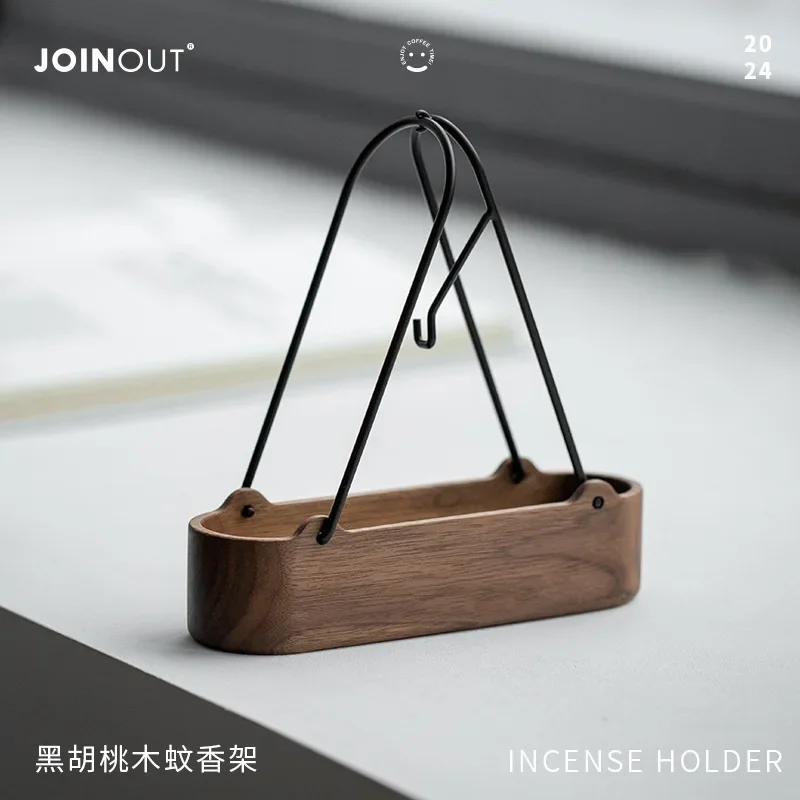 Wooden Mosquito Coil Holder fo - Tulsi Holy Basil のレビューと価格