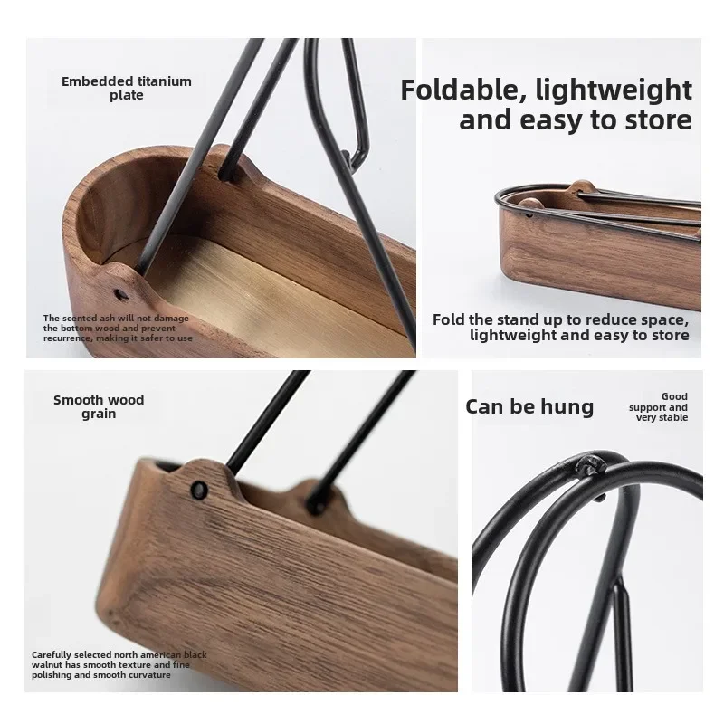 Wooden Mosquito Coil Holder fo - Tulsi Holy Basil のレビューと価格