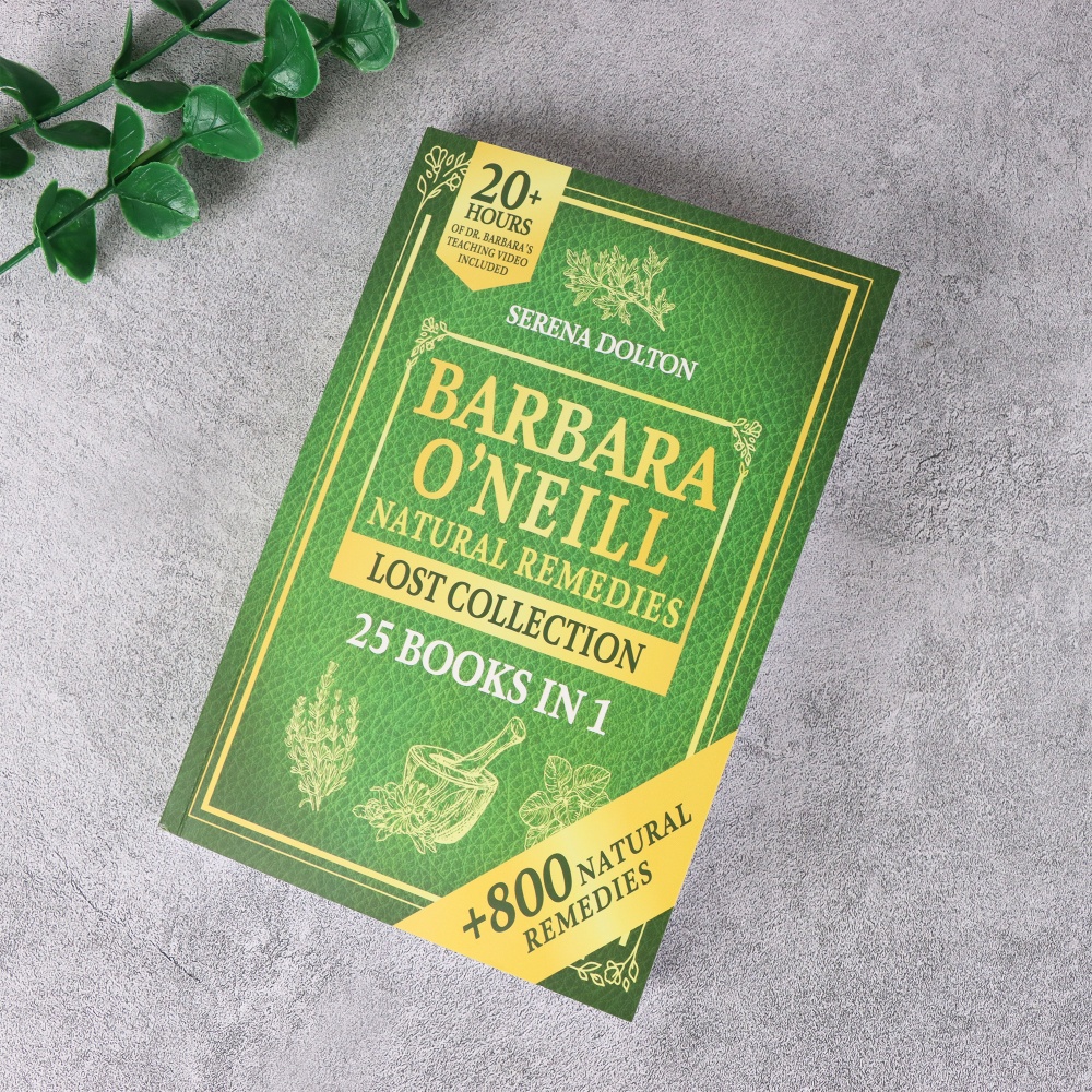 “Barbara O’Neill’s Lost Book o - Herbal Wellness Remedy のレビューと価格