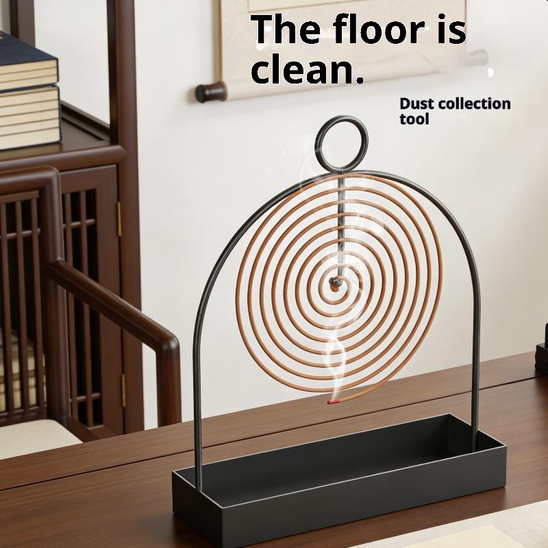 Metal Mosquito Coil Holder wit - Tulsi Holy Basil のレビューと価格