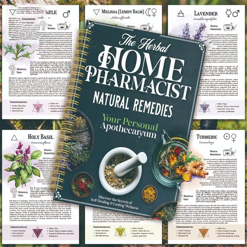 Herbal Home Pharmacist Natural - Herbal Wellness Remedy のレビューと価格
