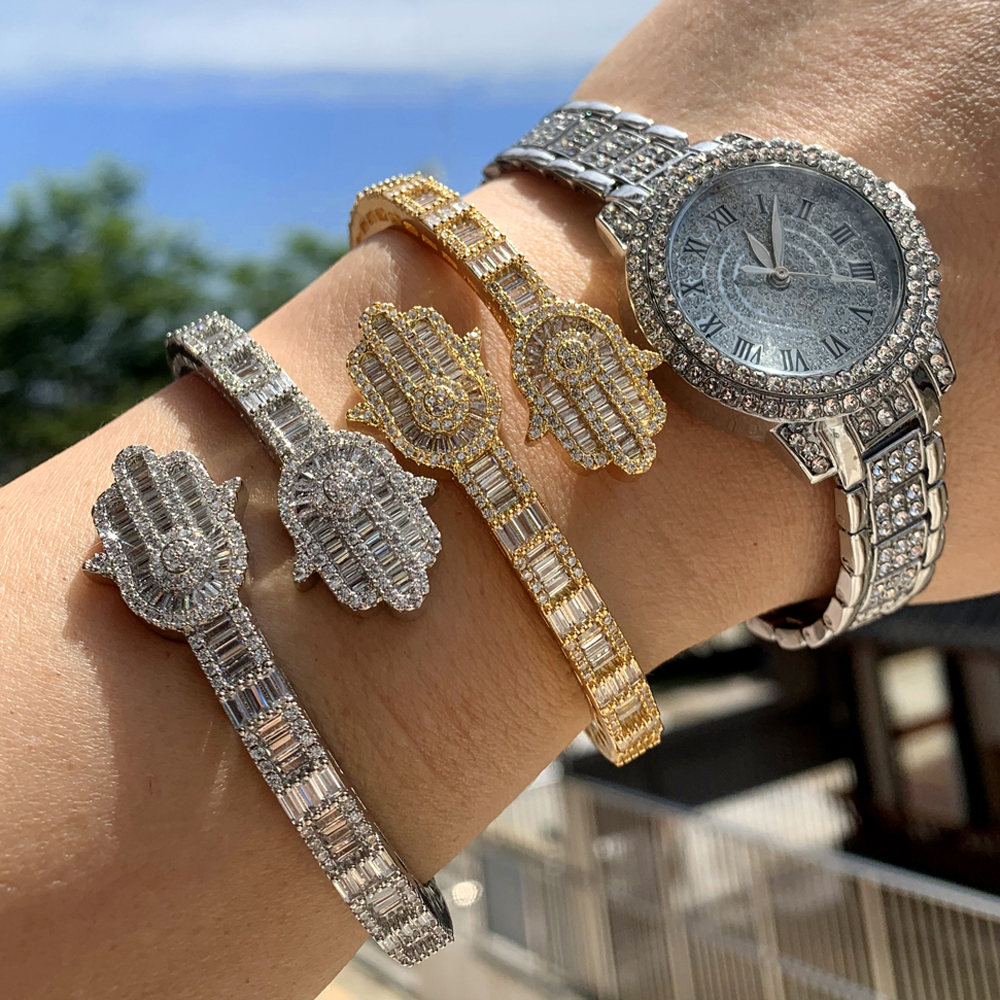2025 New Iced Out Bling CZ Cus - Tulsi Holy Basil のレビューと価格