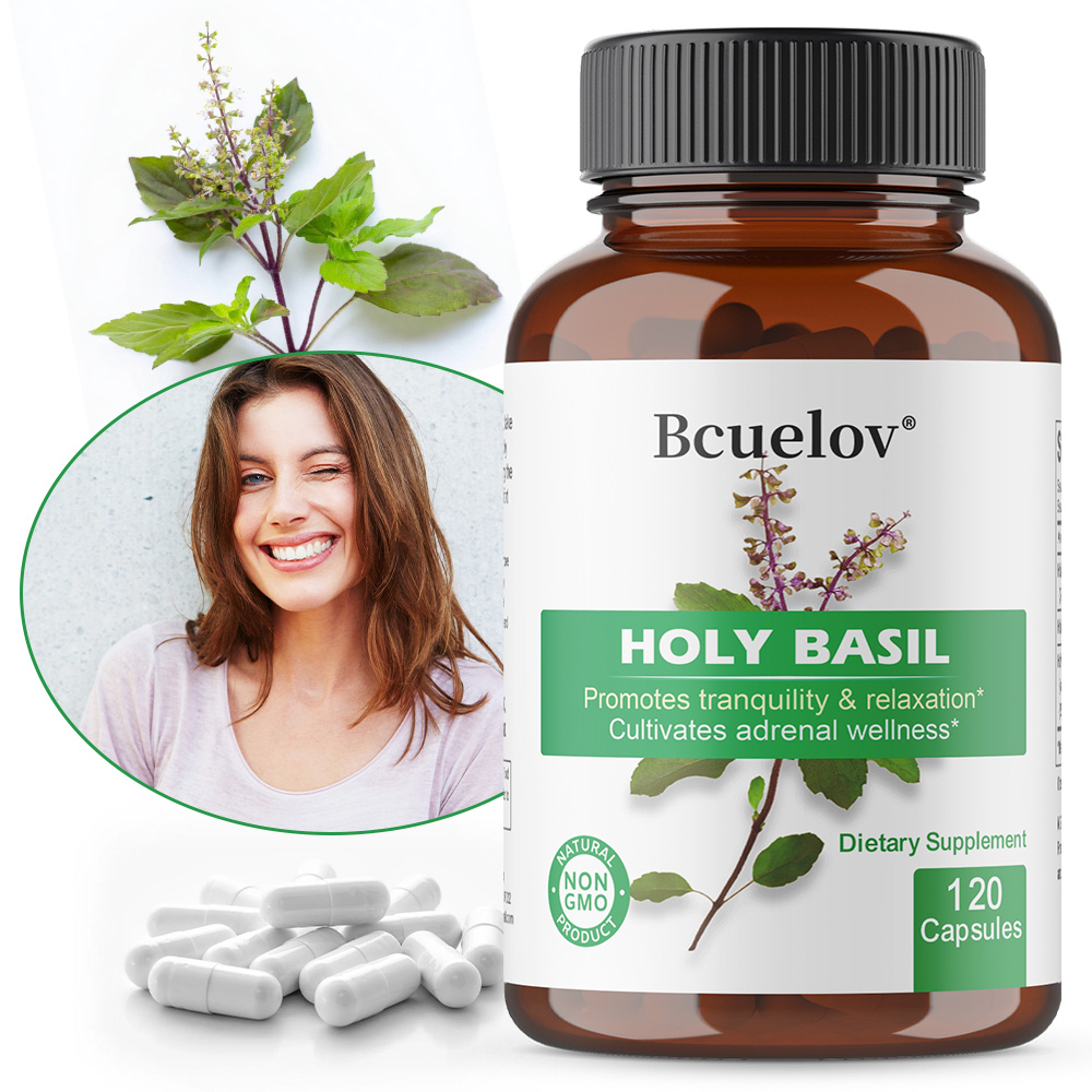 Holy Basil Tulsi Extract Capsu - Tulsi Holy Basil のレビューと価格