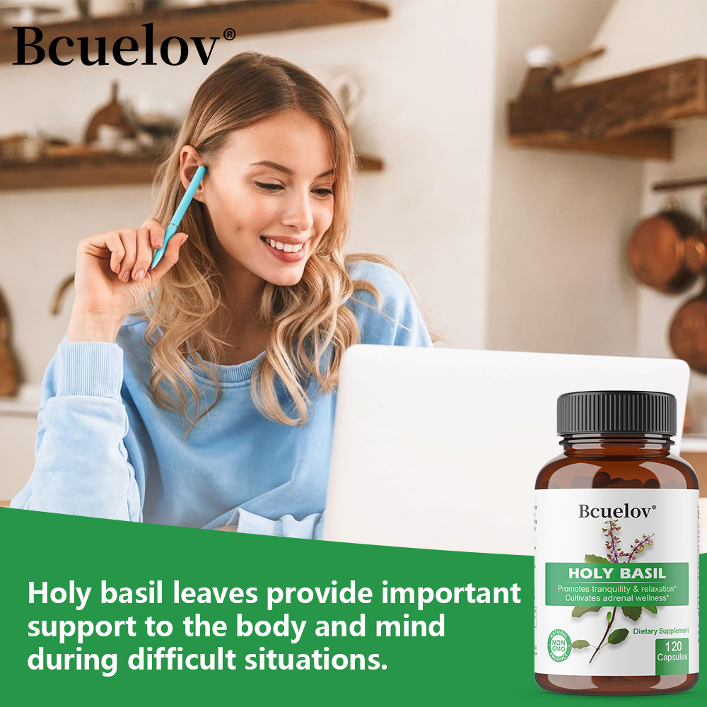 Holy Basil Tulsi Extract Capsu - Tulsi Holy Basil のレビューと価格