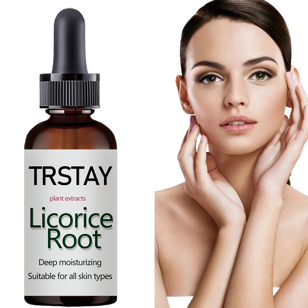 TRSTAY Licorice Root Face Seru - Licorice Root Sticks のレビューと価格