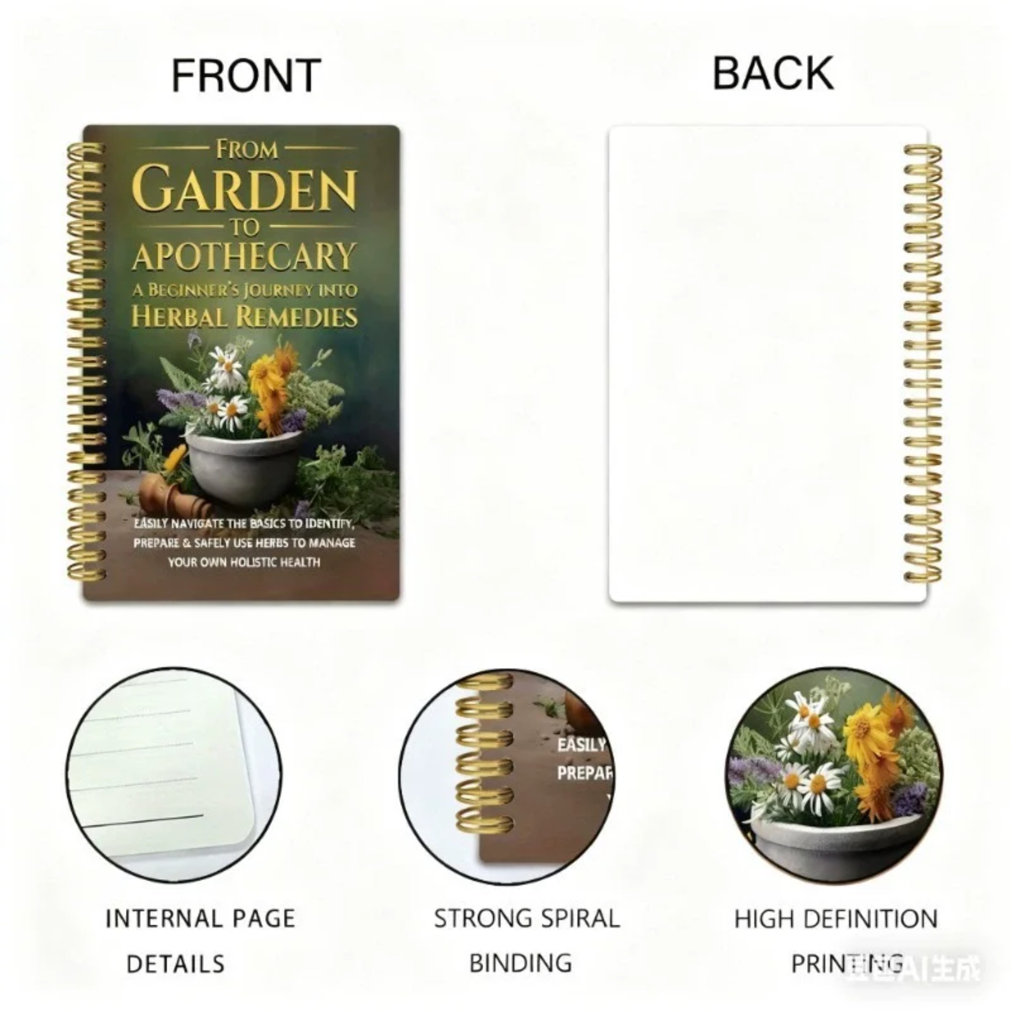 From Garden To Apothecary A Be - Herbal Wellness Remedy のレビューと価格