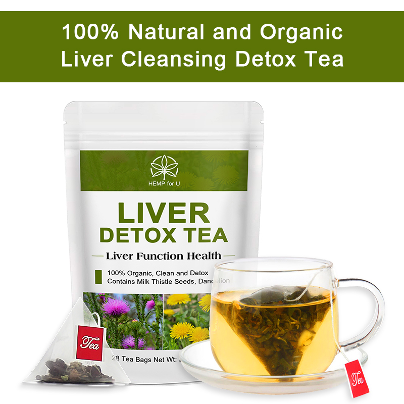 Organic Liver Detox Tea with D - Dandelion Detox Tea のレビューと価格