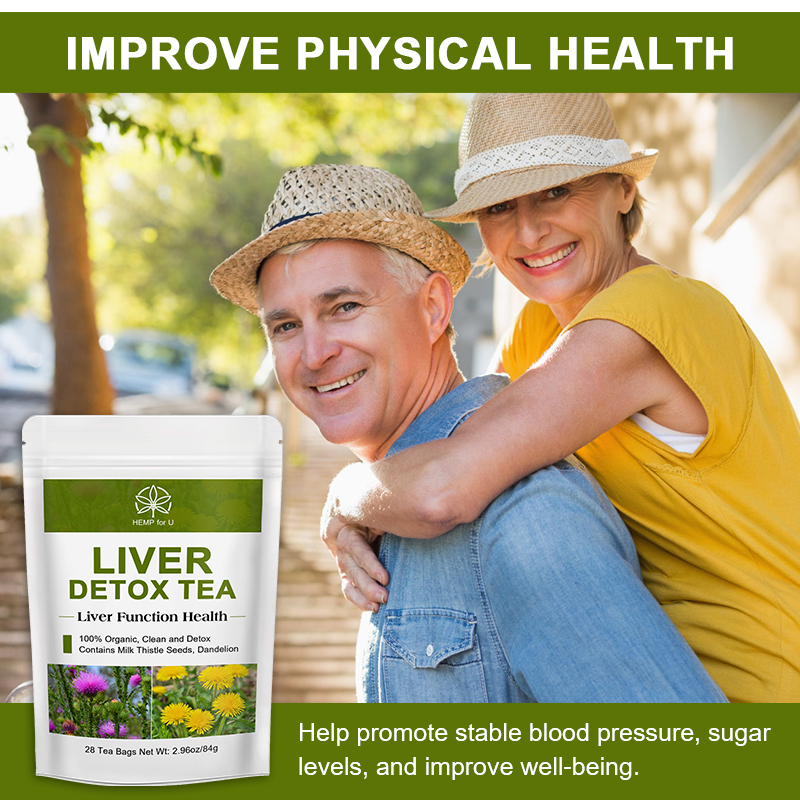Organic Liver Detox Tea with D - Dandelion Detox Tea のレビューと価格