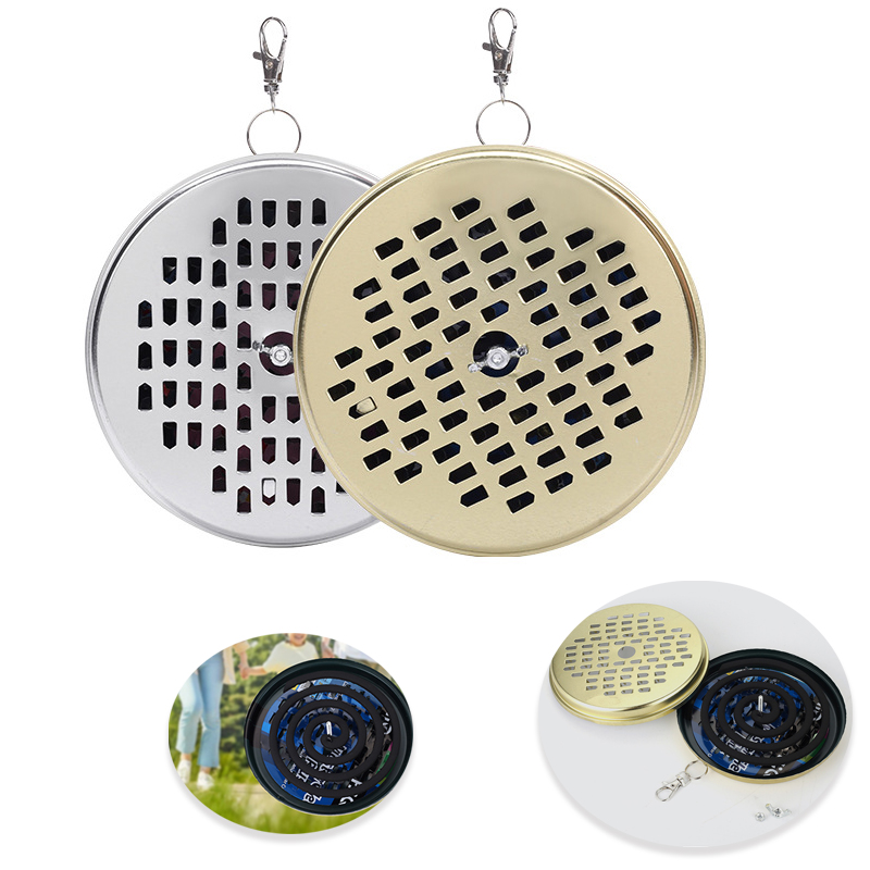 Portable Mosquito Coil Holder, - Tulsi Holy Basil のレビューと価格