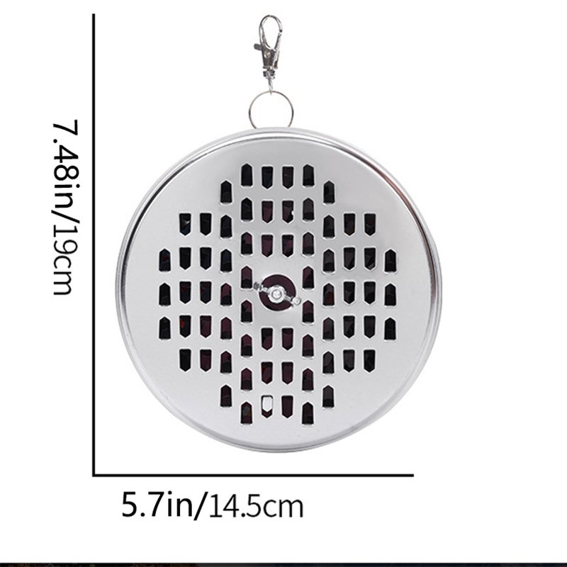 Portable Mosquito Coil Holder, - Tulsi Holy Basil のレビューと価格