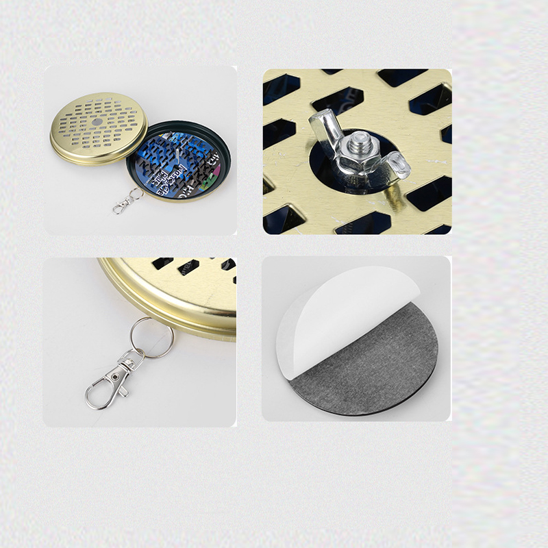Portable Mosquito Coil Holder, - Tulsi Holy Basil のレビューと価格
