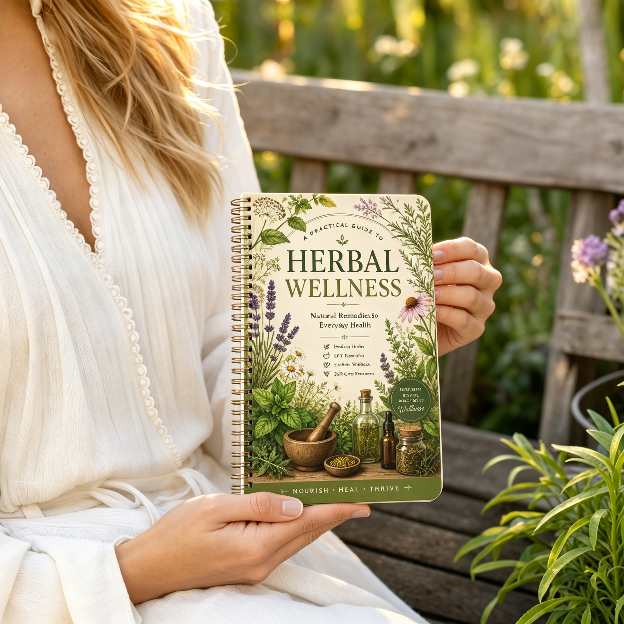 Herbal Remedies Journal A5 Spi - Herbal Wellness Remedy のレビューと価格