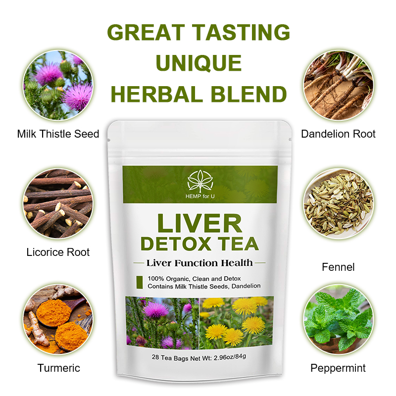 42 days Liver Cleanse Detox &  - Dandelion Detox Tea のレビューと価格
