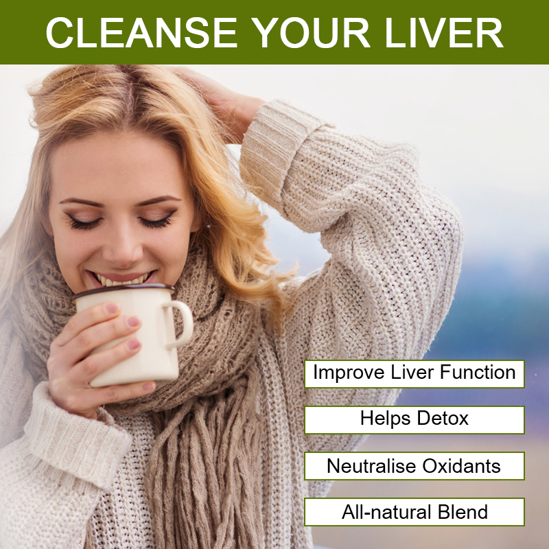 42 days Liver Cleanse Detox &  - Dandelion Detox Tea のレビューと価格
