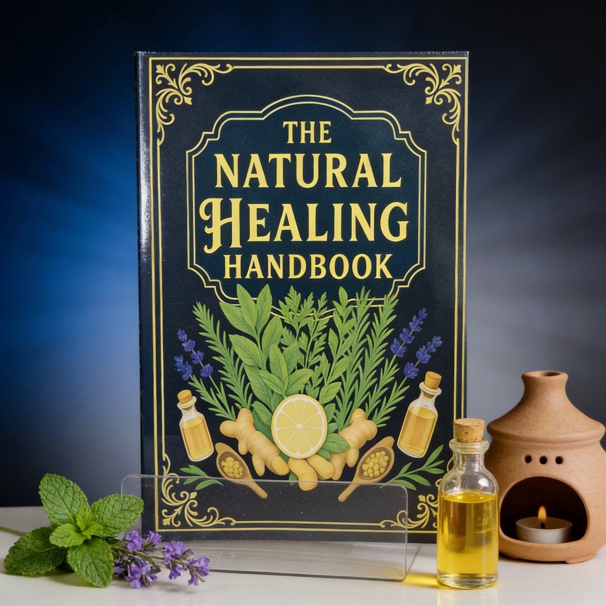 The Natural Healing Handbook:  - Herbal Wellness Remedy のレビューと価格