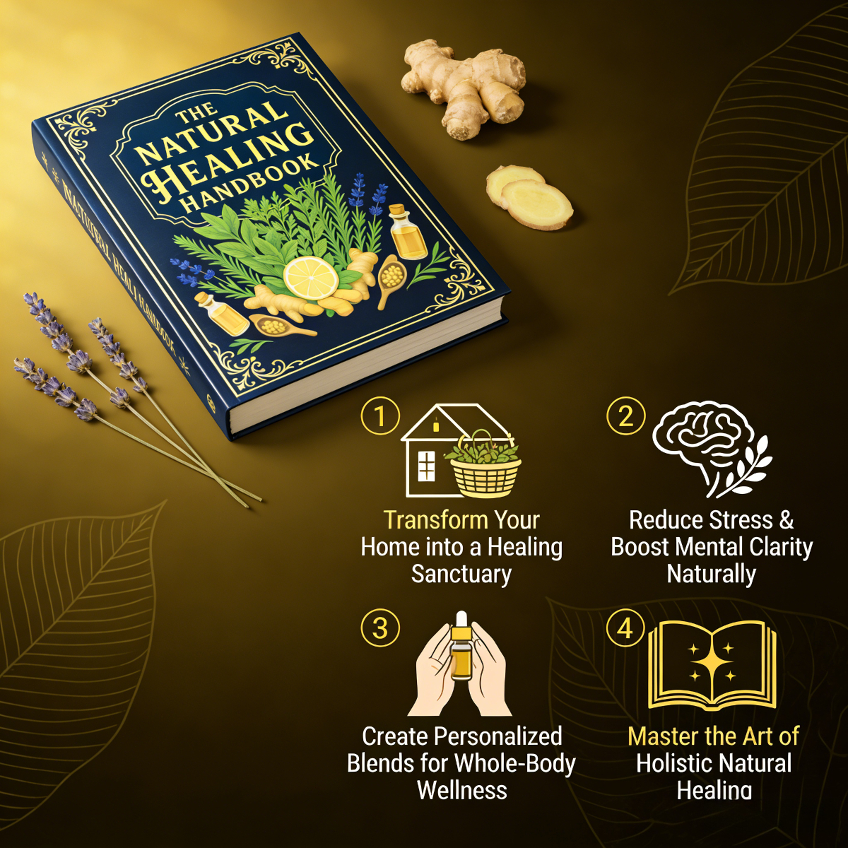 The Natural Healing Handbook:  - Herbal Wellness Remedy のレビューと価格