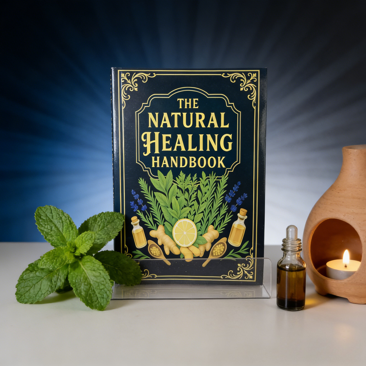 The Natural Healing Handbook:  - Herbal Wellness Remedy のレビューと価格