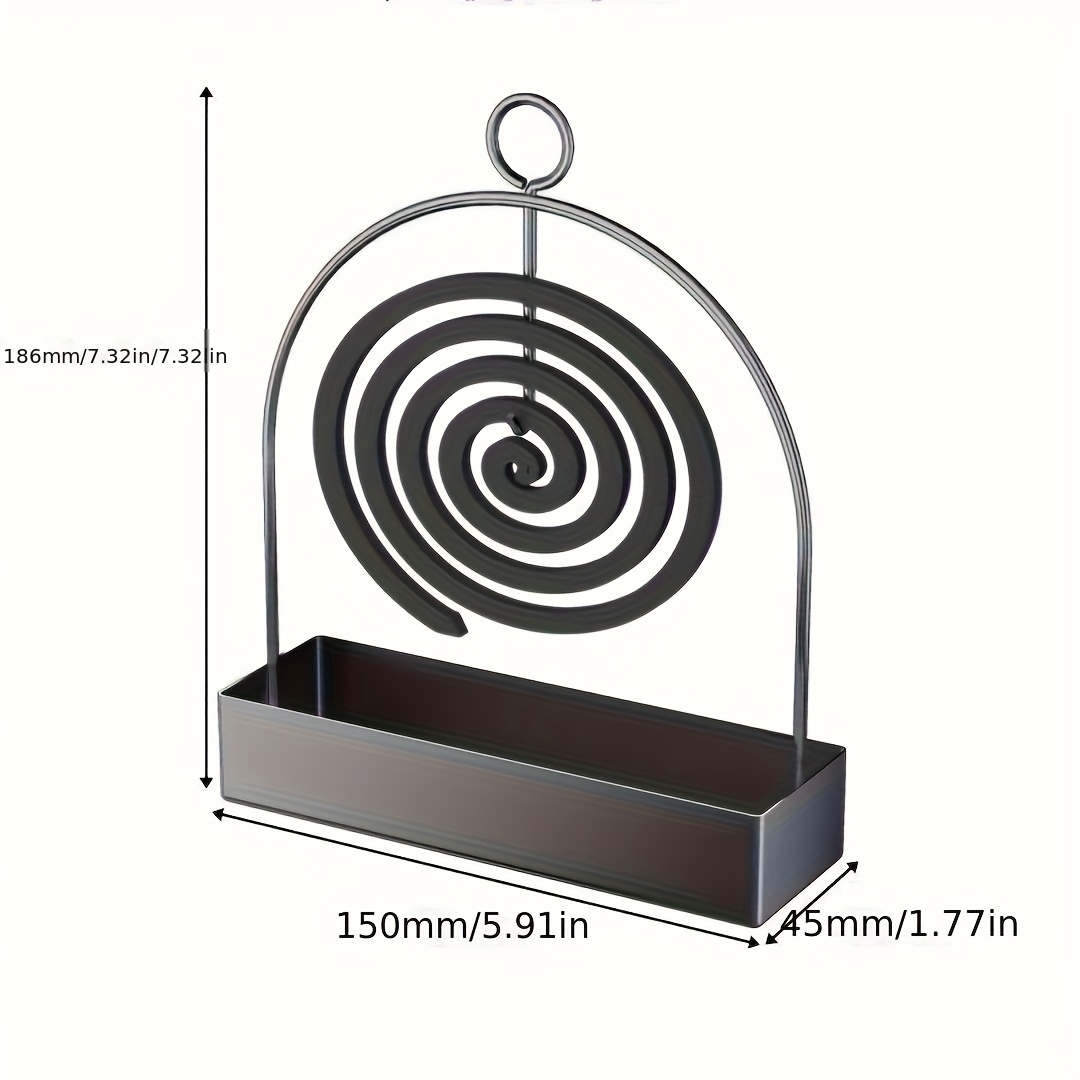 1pc mosquito coil holder, mosq - Tulsi Holy Basil のレビューと価格