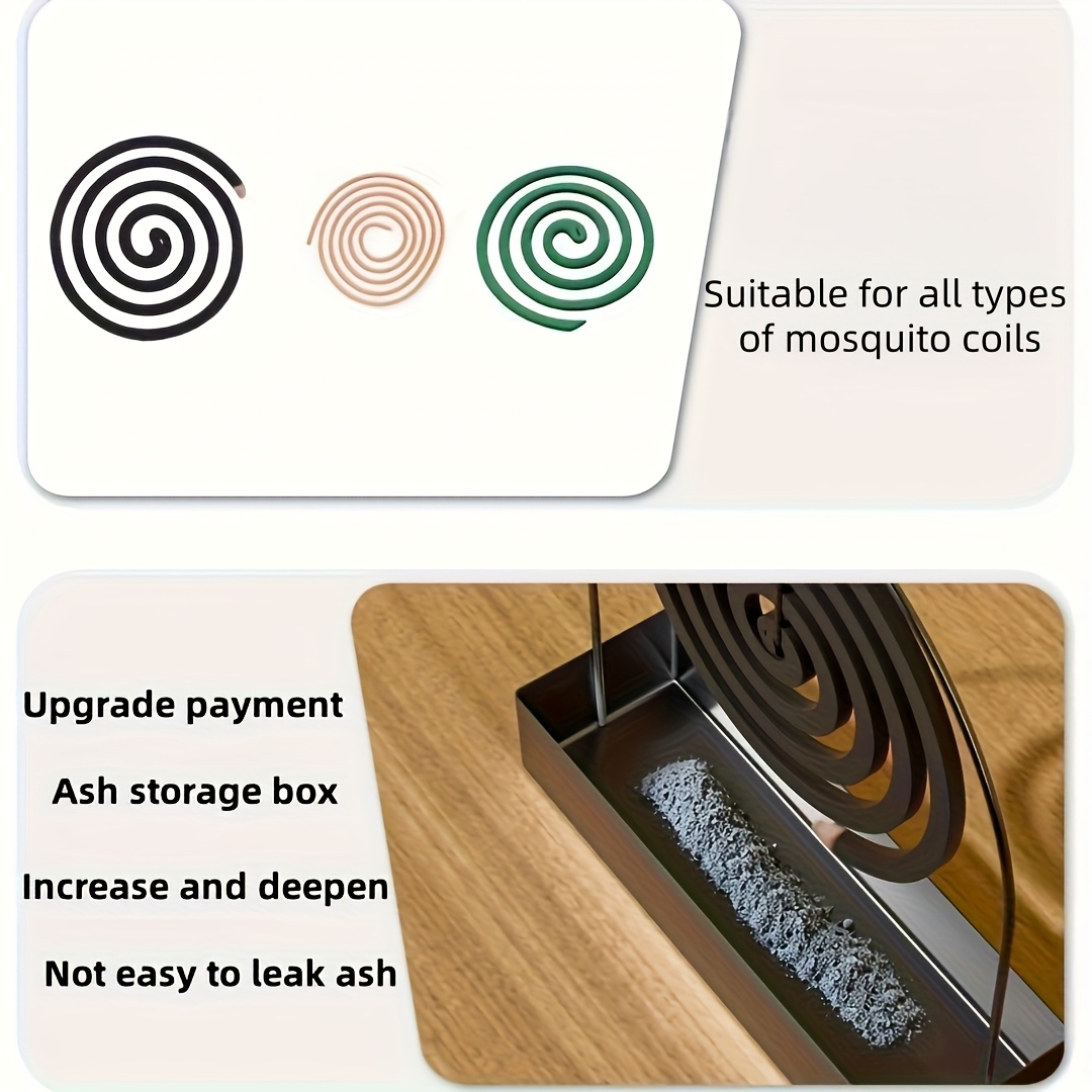 1pc mosquito coil holder, mosq - Tulsi Holy Basil のレビューと価格