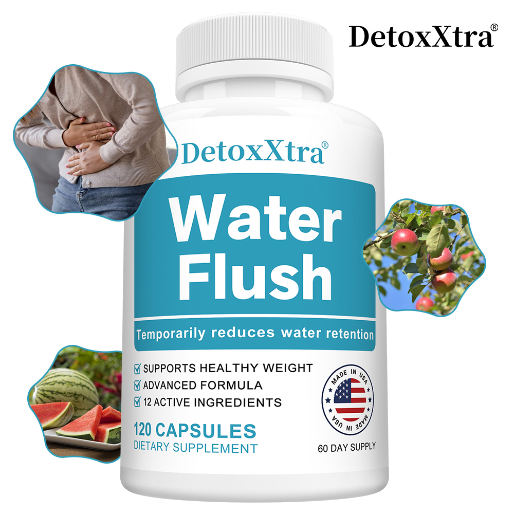 Herbal Diuretic Capsules, Wate - Dandelion Detox Tea のレビューと価格